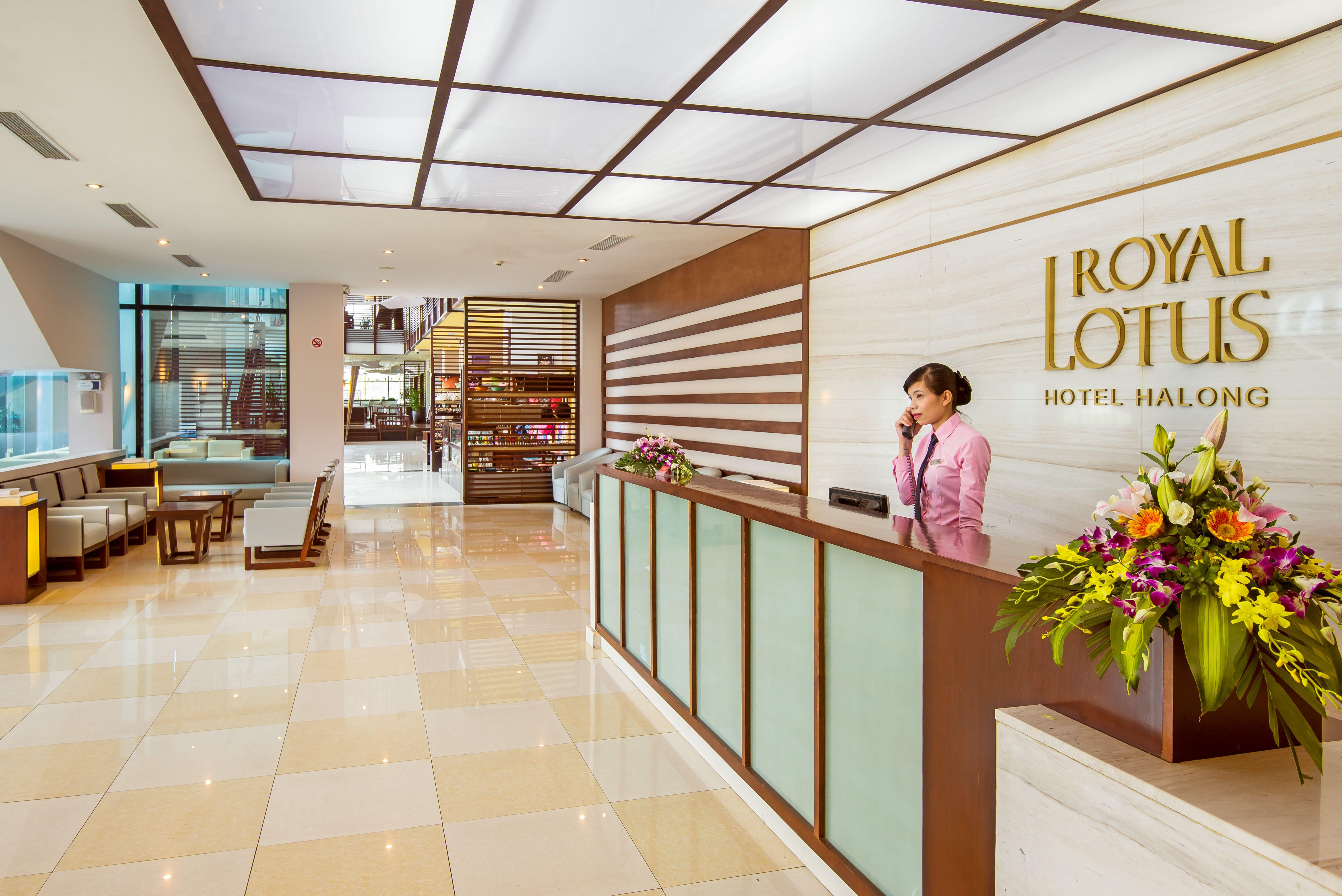 Royal Lotus Hotel Ha Long Exterior photo